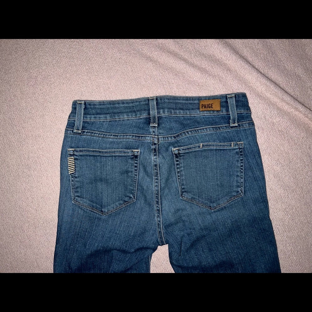 Paige Verdugo ankle skinny Jean